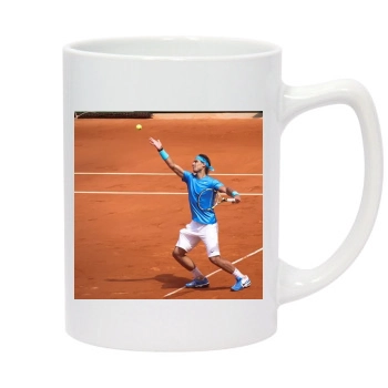 Rafael Nadal 14oz White Statesman Mug