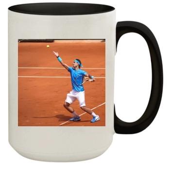 Rafael Nadal 15oz Colored Inner & Handle Mug