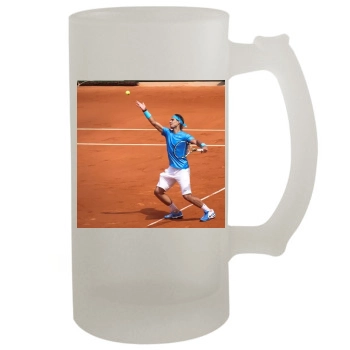 Rafael Nadal 16oz Frosted Beer Stein