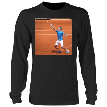 Rafael Nadal Men's Heavy Long Sleeve TShirt