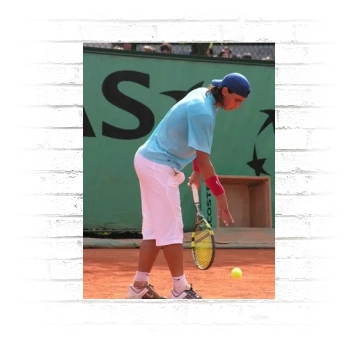 Rafael Nadal Poster