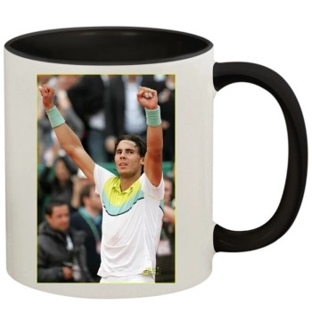 Rafael Nadal 11oz Colored Inner & Handle Mug