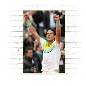 Rafael Nadal Poster