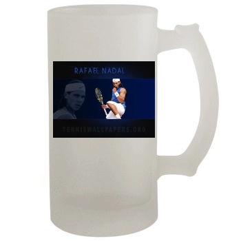 Rafael Nadal 16oz Frosted Beer Stein