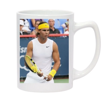 Rafael Nadal 14oz White Statesman Mug