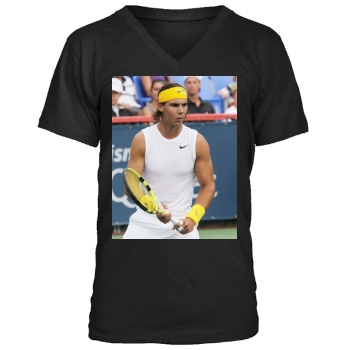 Rafael Nadal Men's V-Neck T-Shirt