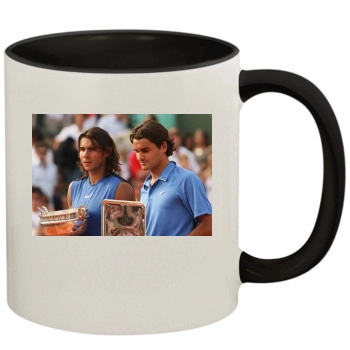 Rafael Nadal 11oz Colored Inner & Handle Mug