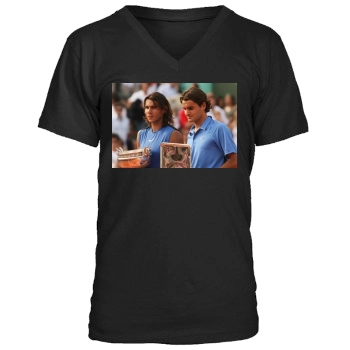 Rafael Nadal Men's V-Neck T-Shirt