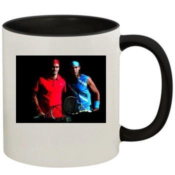 Rafael Nadal 11oz Colored Inner & Handle Mug