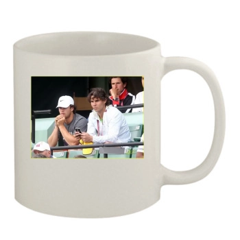 Rafael Nadal 11oz White Mug