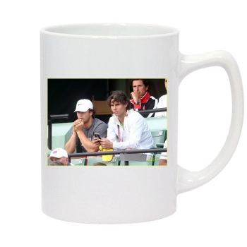 Rafael Nadal 14oz White Statesman Mug