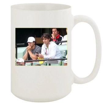 Rafael Nadal 15oz White Mug