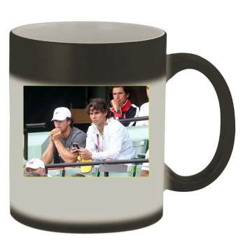 Rafael Nadal Color Changing Mug