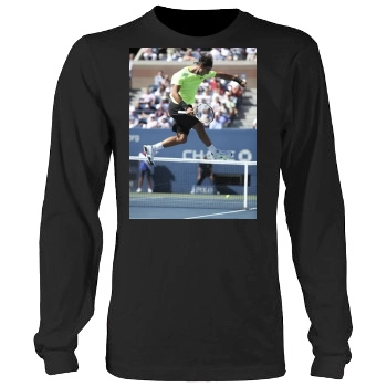 Rafael Nadal Men's Heavy Long Sleeve TShirt