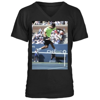 Rafael Nadal Men's V-Neck T-Shirt