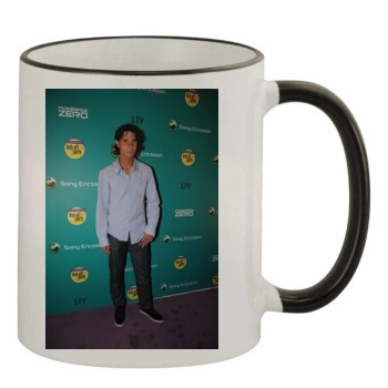 Rafael Nadal 11oz Colored Rim & Handle Mug