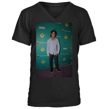 Rafael Nadal Men's V-Neck T-Shirt