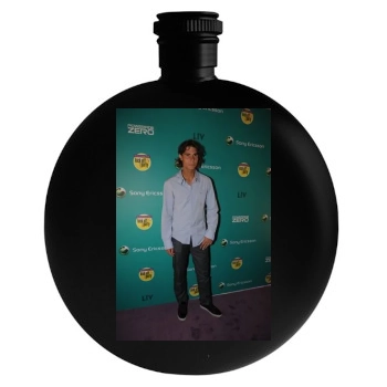 Rafael Nadal Round Flask