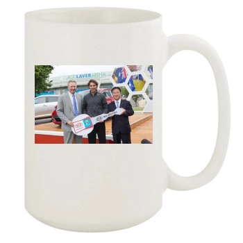 Rafael Nadal 15oz White Mug