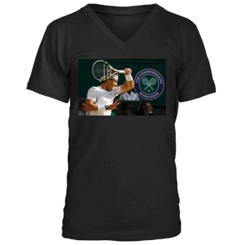 Rafael Nadal Men's V-Neck T-Shirt