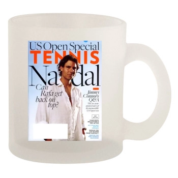 Rafael Nadal 10oz Frosted Mug