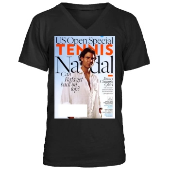 Rafael Nadal Men's V-Neck T-Shirt