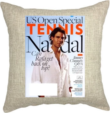 Rafael Nadal Pillow