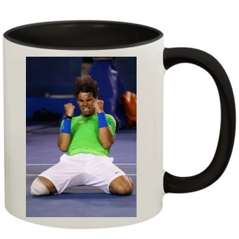 Rafael Nadal 11oz Colored Inner & Handle Mug