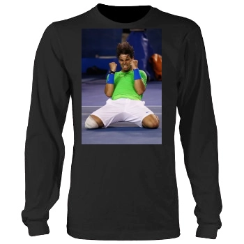 Rafael Nadal Men's Heavy Long Sleeve TShirt