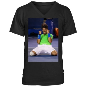 Rafael Nadal Men's V-Neck T-Shirt