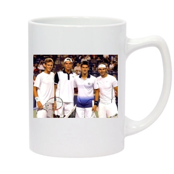 Rafael Nadal 14oz White Statesman Mug