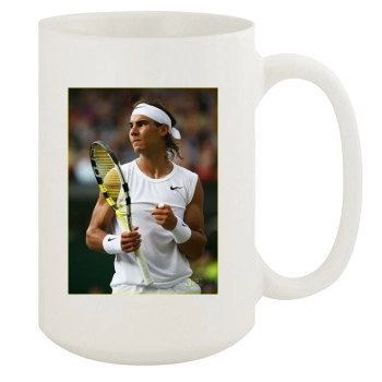 Rafael Nadal 15oz White Mug