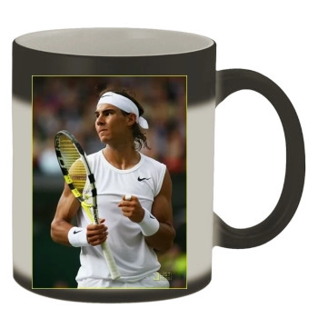 Rafael Nadal Color Changing Mug