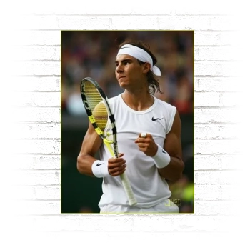 Rafael Nadal Poster