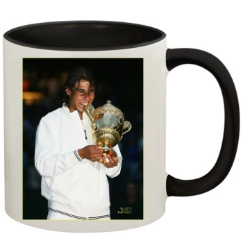 Rafael Nadal 11oz Colored Inner & Handle Mug