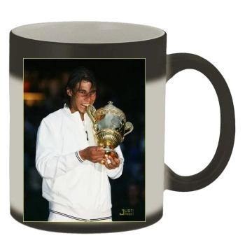 Rafael Nadal Color Changing Mug