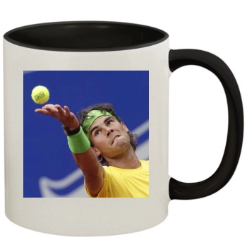 Rafael Nadal 11oz Colored Inner & Handle Mug