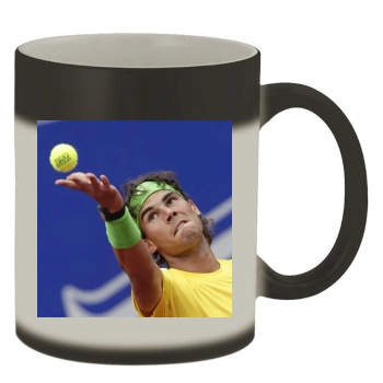 Rafael Nadal Color Changing Mug