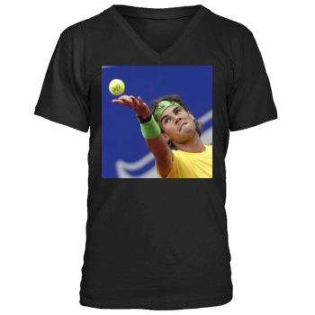 Rafael Nadal Men's V-Neck T-Shirt