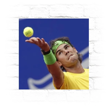 Rafael Nadal Metal Wall Art