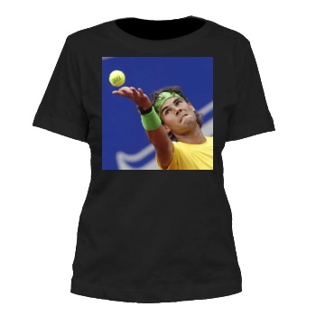 Rafael Nadal Women's Cut T-Shirt