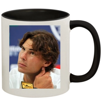 Rafael Nadal 11oz Colored Inner & Handle Mug