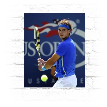 Rafael Nadal Metal Wall Art