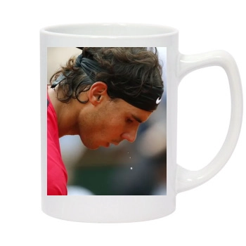 Rafael Nadal 14oz White Statesman Mug