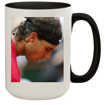 Rafael Nadal 15oz Colored Inner & Handle Mug