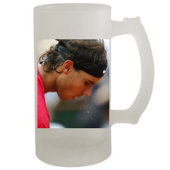 Rafael Nadal 16oz Frosted Beer Stein