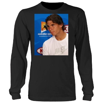 Rafael Nadal Men's Heavy Long Sleeve TShirt