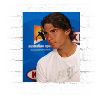 Rafael Nadal Metal Wall Art