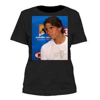 Rafael Nadal Women's Cut T-Shirt