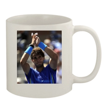 Rafael Nadal 11oz White Mug